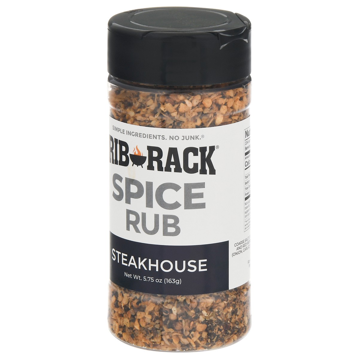 slide 13 of 13, Rib Rack Steakhouse Spice Rub, 5.75 oz