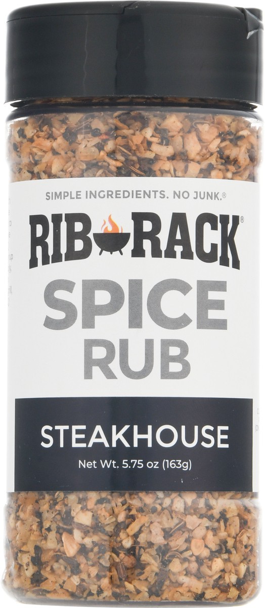 slide 6 of 13, Rib Rack Steakhouse Spice Rub, 5.75 oz