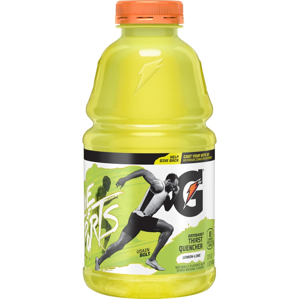 Gatorade Lemon Lime Sports Drink 32 Oz | Shipt