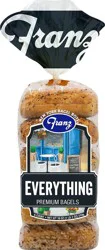 Franz Everything Bagels 6 ct 18oz
