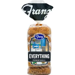 Franz Everything Bagels 6 ct 18 oz