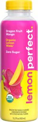 Lemon Perfect Lemon Water, Zero Sugar, Dragon Fruit Mango, Hydrating