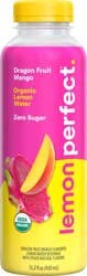 Lemon Perfect Lemon Water, Zero Sugar, Dragon Fruit Mango, Hydrating