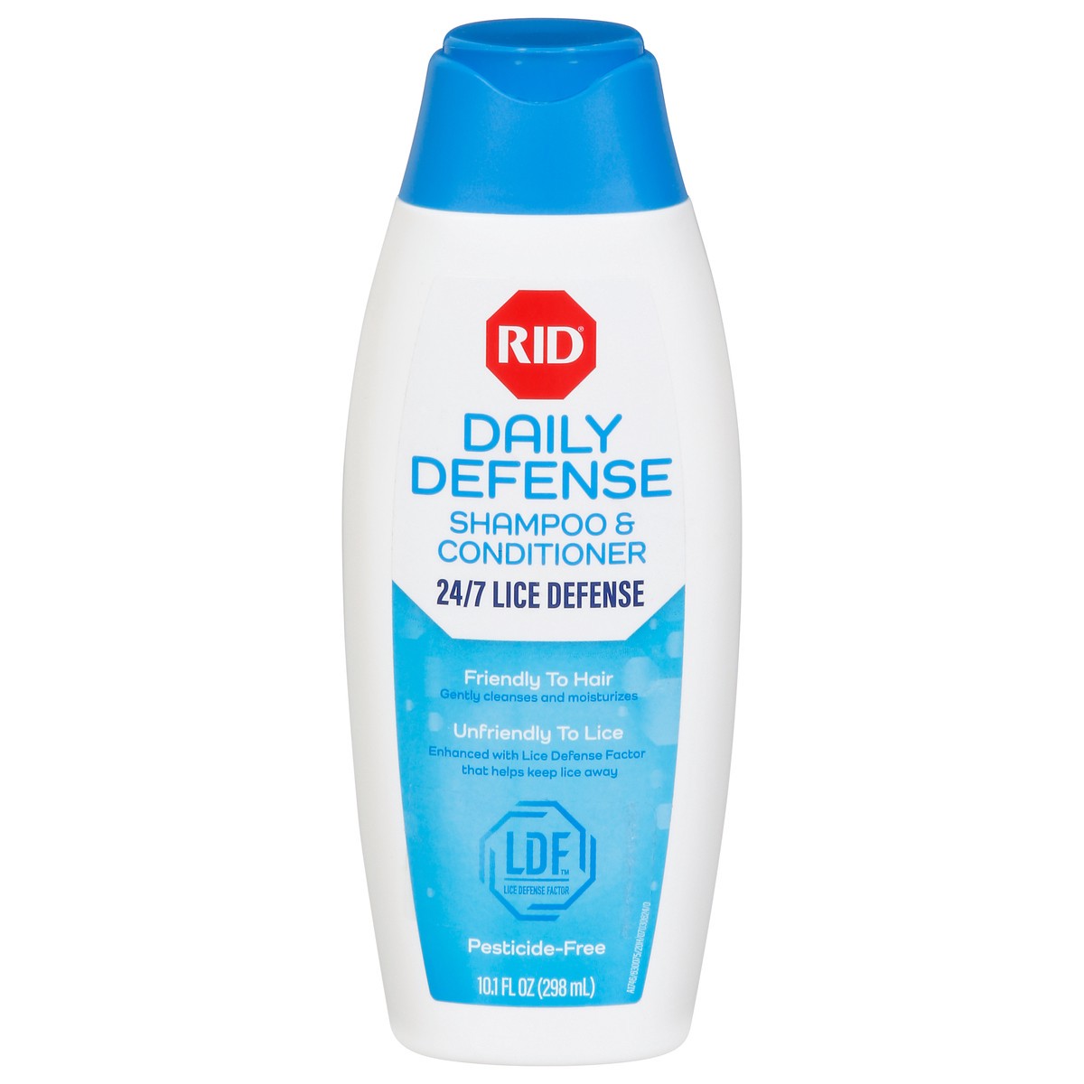 slide 1 of 13, RID Daily Defense Shampoo & Conditioner 10.1 fl oz, 10.1 oz