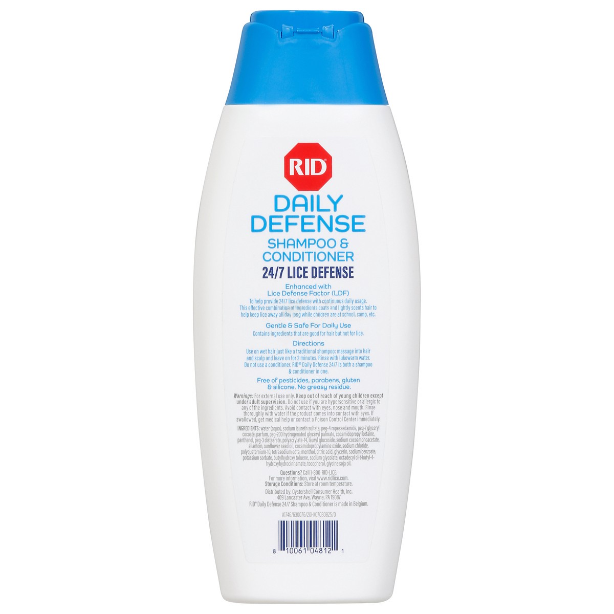 slide 4 of 13, RID Daily Defense Shampoo & Conditioner 10.1 fl oz, 10.1 oz