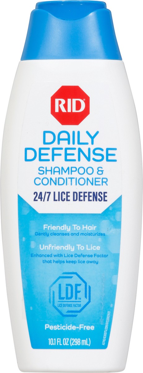 slide 10 of 13, RID Daily Defense Shampoo & Conditioner 10.1 fl oz, 10.1 oz