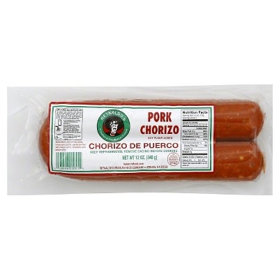 slide 1 of 1, Reynaldo's Pork Chorizo, 12 oz