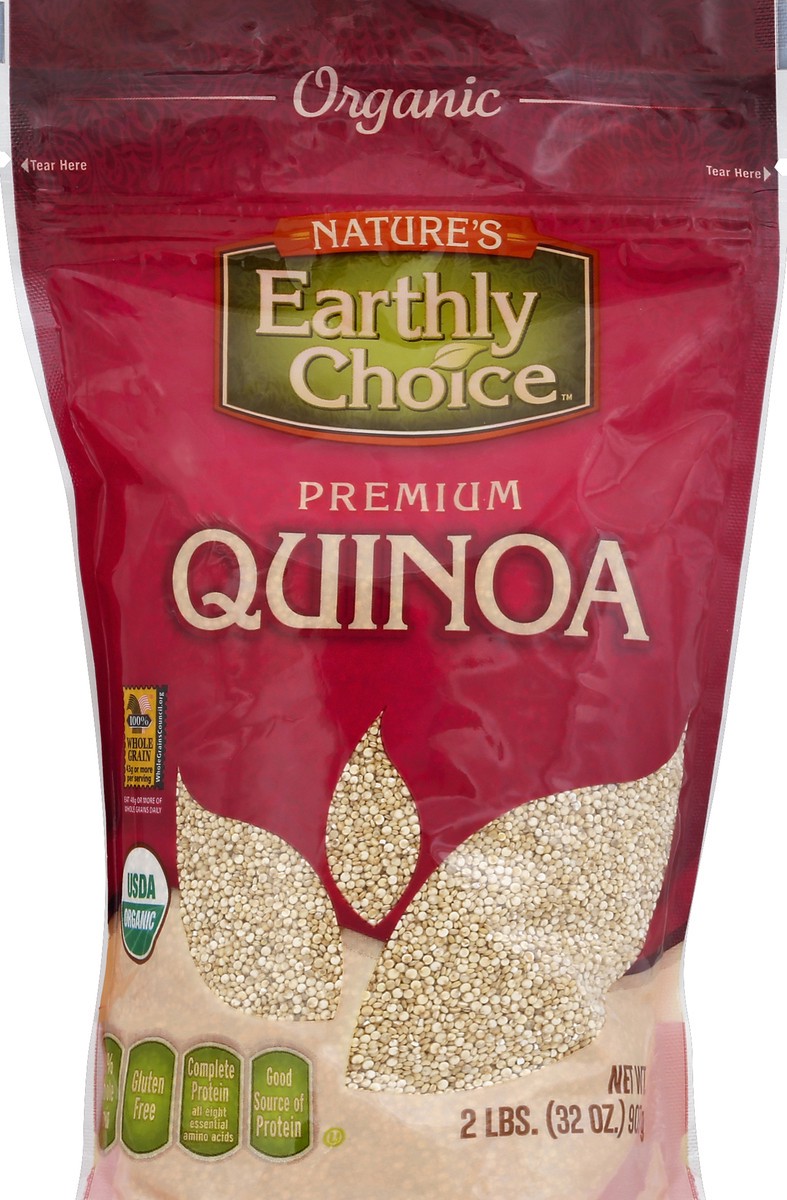 slide 2 of 2, Nature's Earthly Choice Quinoa - 32 oz, 32 oz