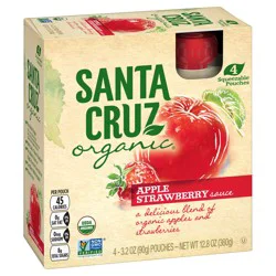 Santa Cruz Organic Applesauce, Apple
