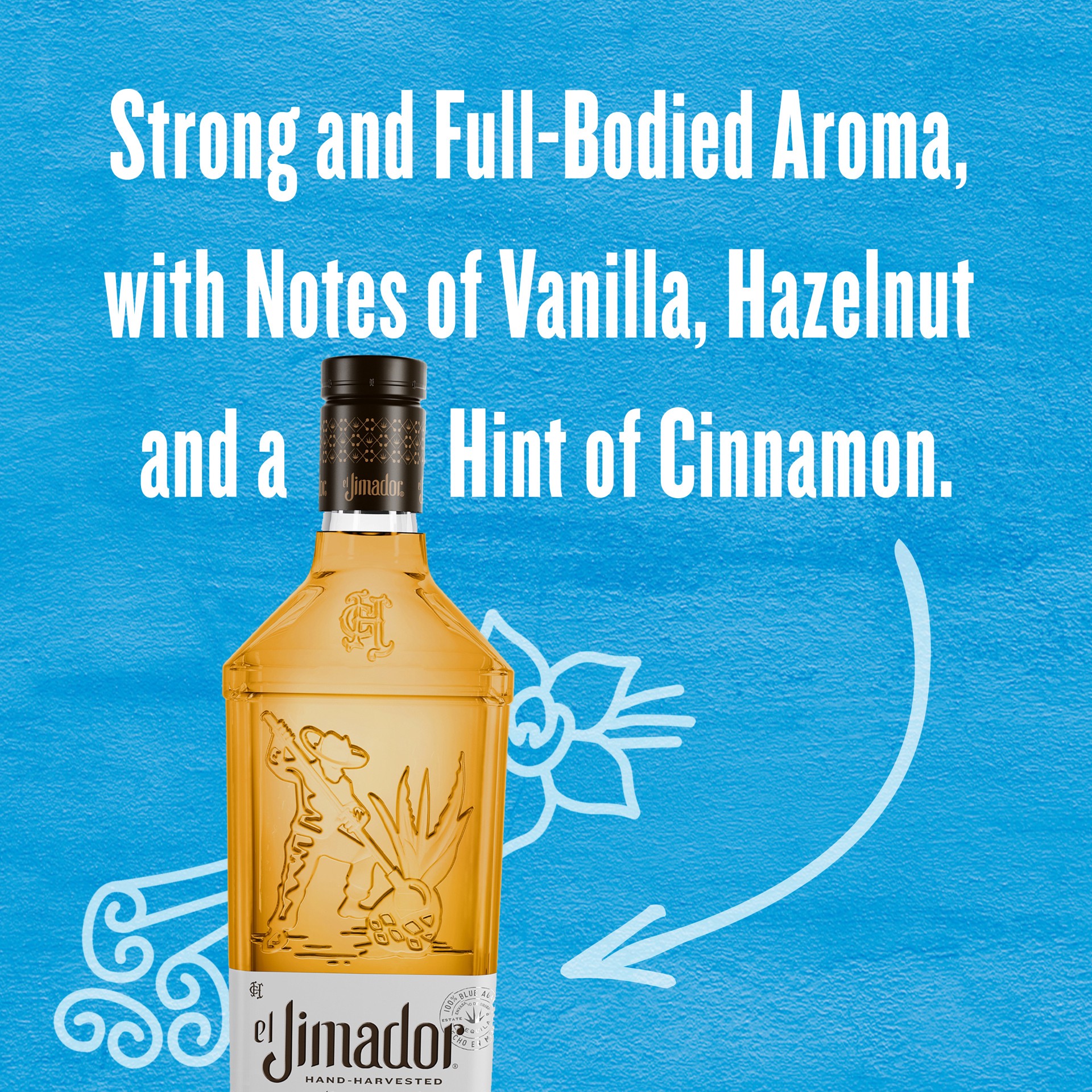 slide 7 of 9, El Jimador Añejo Tequila 750 mL 80 Proof, 750 ml