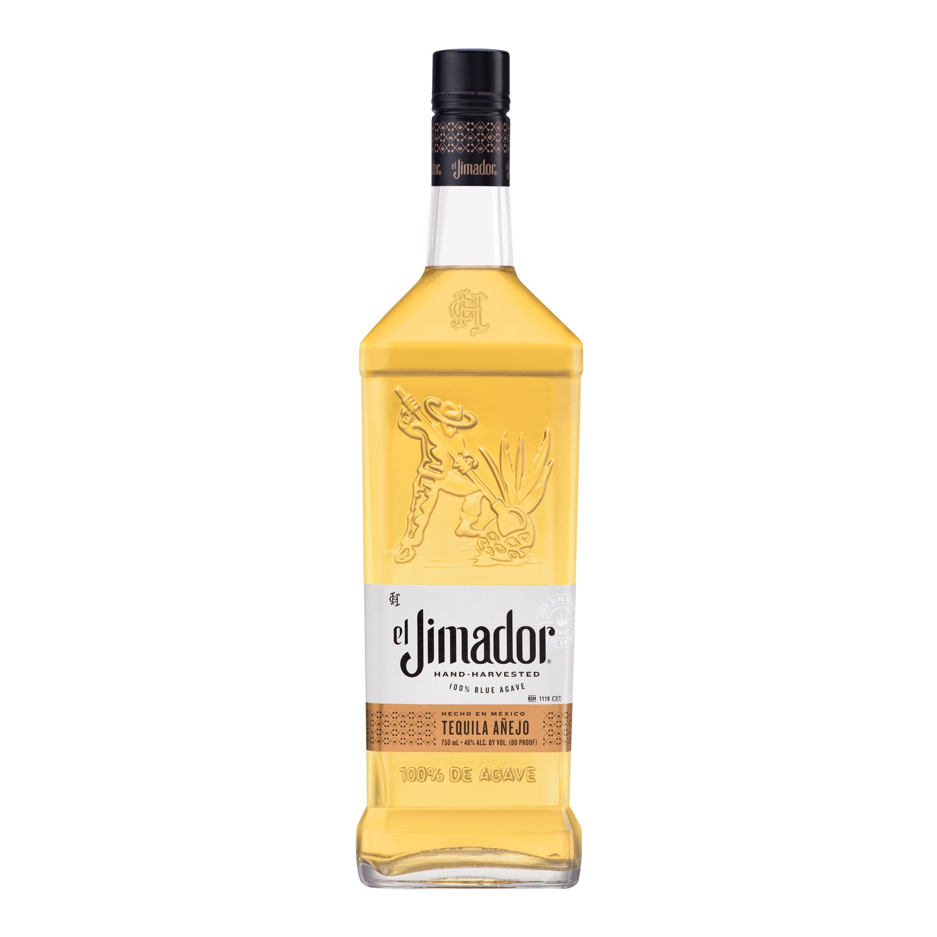 slide 1 of 9, El Jimador Añejo Tequila 750 mL 80 Proof, 750 ml