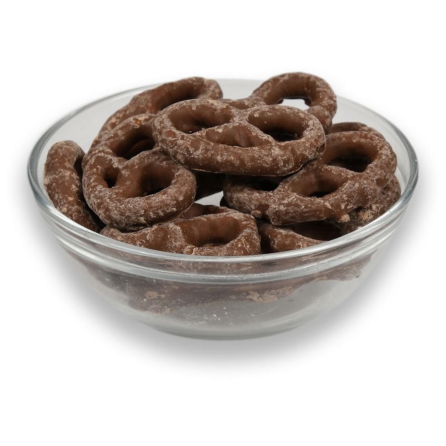slide 3 of 5, Nice! Milk Chocolate Pretzels, 3.5 oz