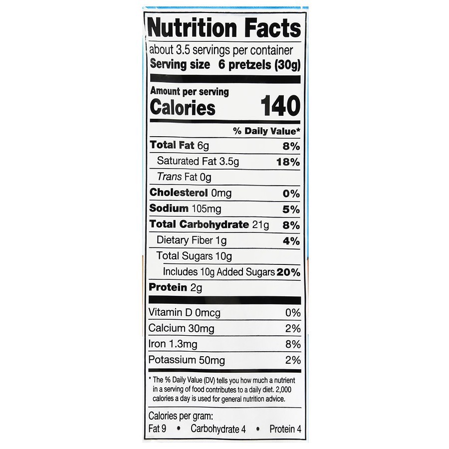 slide 5 of 5, Nice! Milk Chocolate Pretzels, 3.5 oz