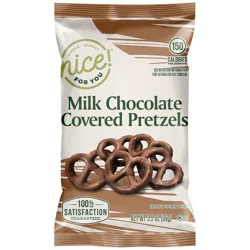 Nice! Milk Chocolate Pretzels