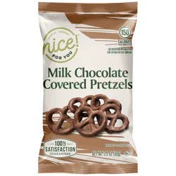 Nice! Milk Chocolate Pretzels