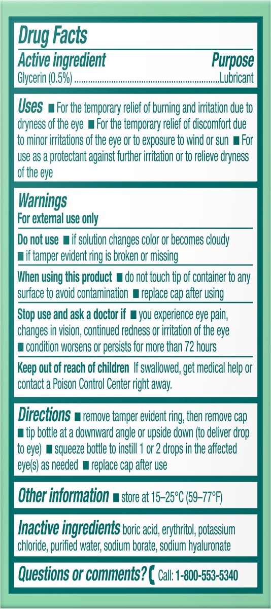 slide 4 of 7, Biotrue Hydration Boost for Dry Eyes 10mL, 0.33 fl oz