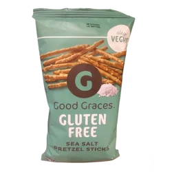 Good Graces Gluten Free Pretzel Sticks, Sea Salt