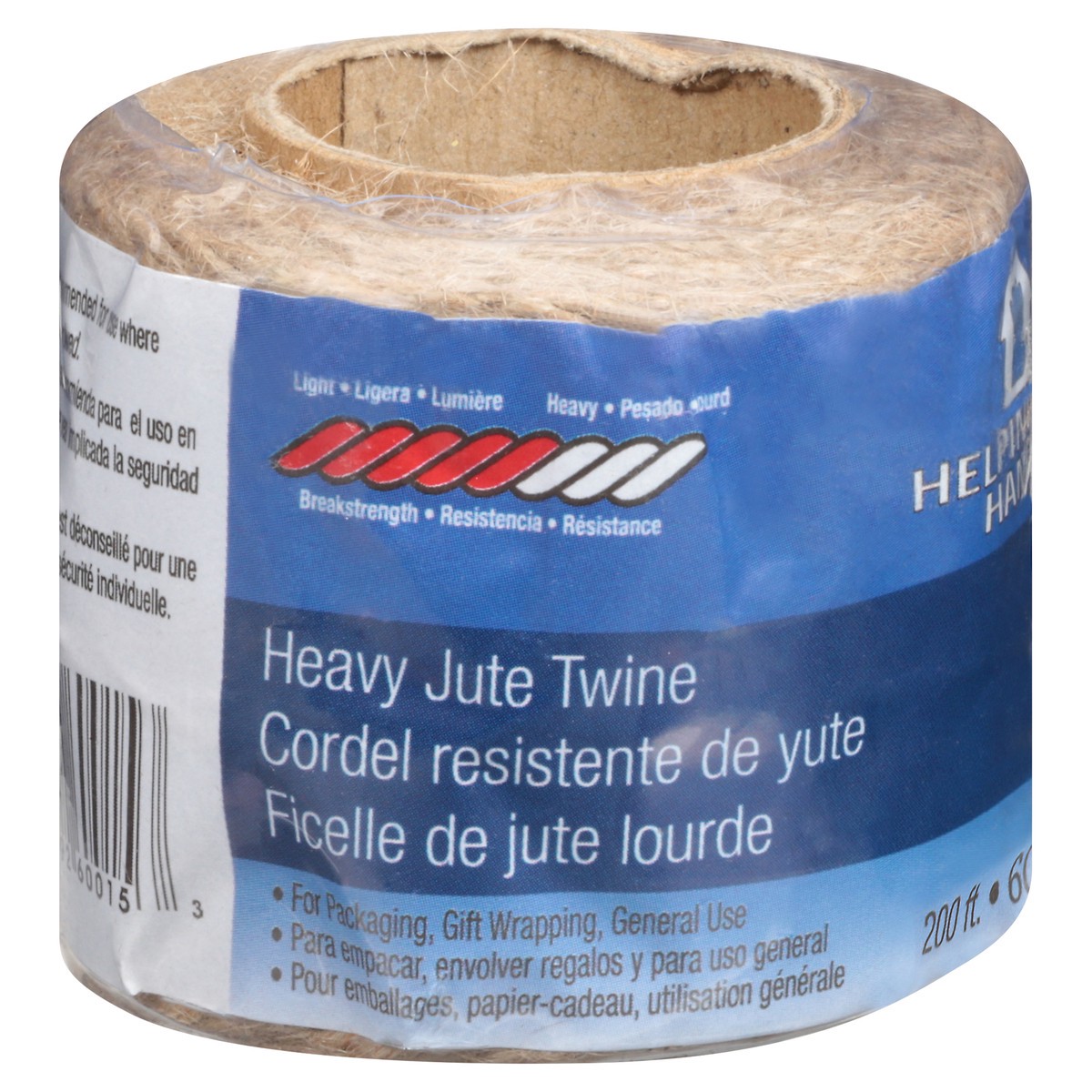 slide 2 of 9, Helping Hand Heavy Jute Twine - Each, 200 ft