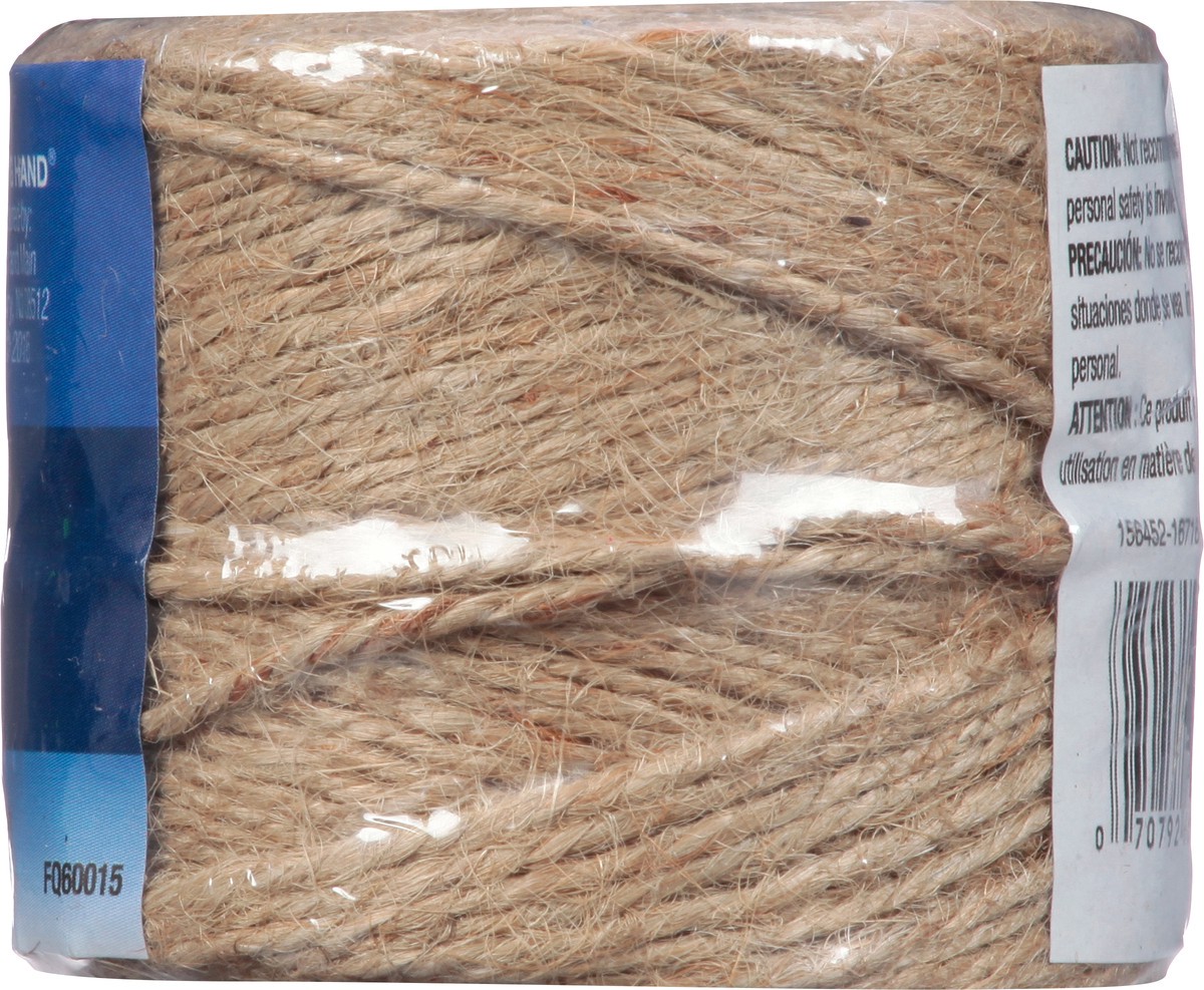 slide 8 of 9, Helping Hand Heavy Jute Twine - Each, 200 ft