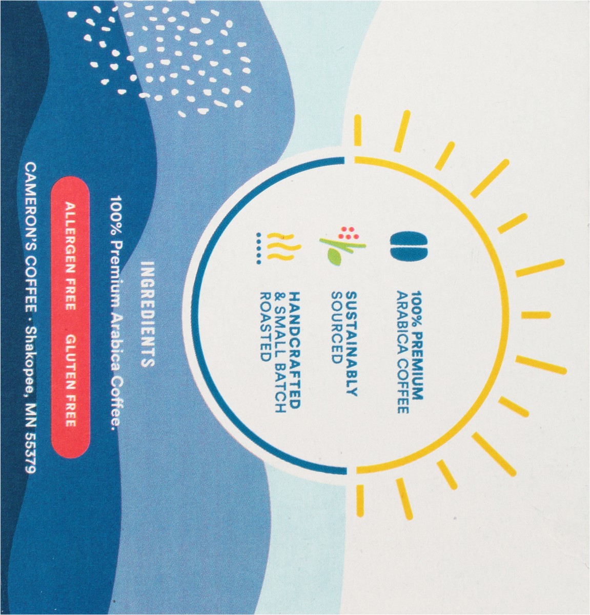 slide 2 of 9, Cameron's EcoPod Medium Roast Smooth Winter Blend Coffee 12 - 0.36 oz ea, 12 ct