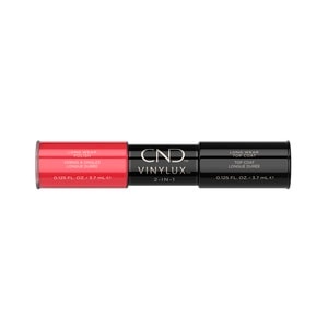 slide 1 of 1, Cnd Vinylux 2 In 1 Long Wear Nail Polish, Lobster Roll, 0.125 oz