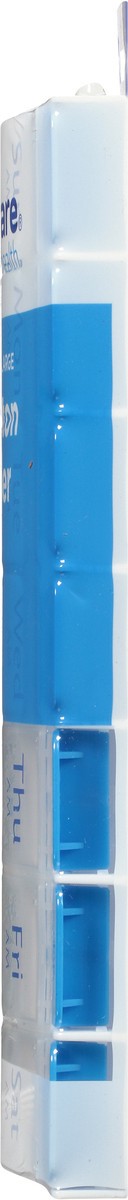 slide 9 of 9, TopCare Health Push Button Pill Planner 1 ea, 1 ct