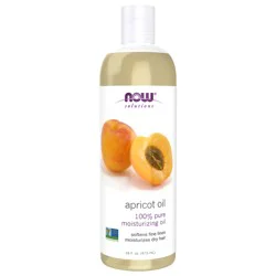 NOW Apricot Oil - 16 fl. oz.