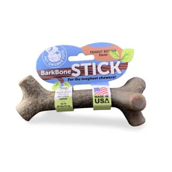 Pet Qwerk Large Peanut Butter Stick Chew