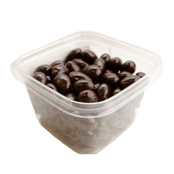 slide 1 of 1, L&B Dark Chocolate Almonds, 13 oz