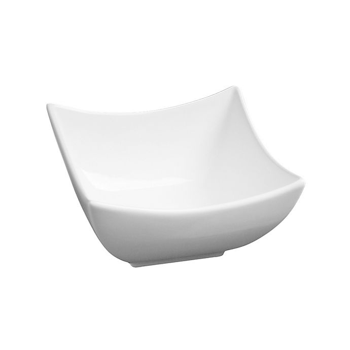 slide 2 of 2, Fortessa Accentz Square Bowls - White, 4 ct