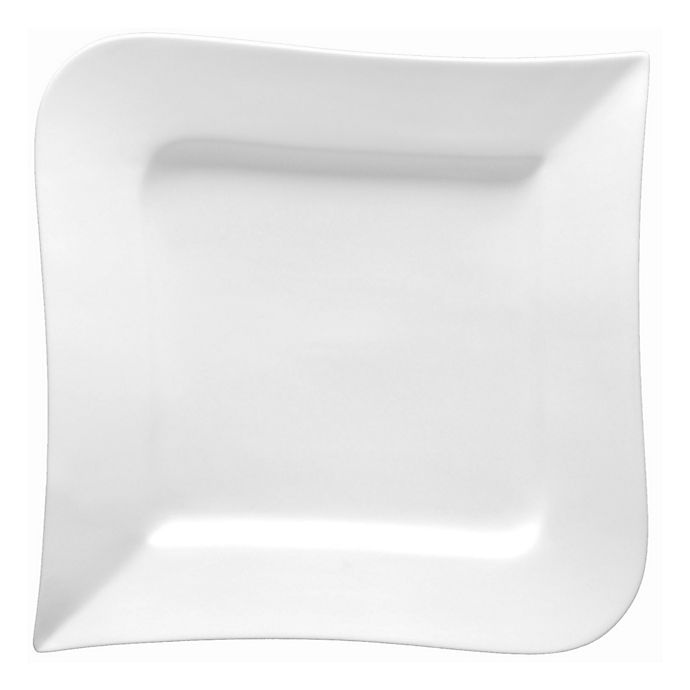 slide 3 of 3, Fortessa Fortaluxe Super White OJO Salad Plates, 4 ct