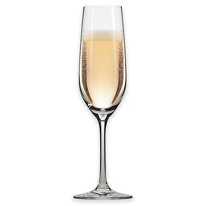 slide 1 of 2, Schott Zwiesel Tritan Forte Champagne Flutes, 6 ct