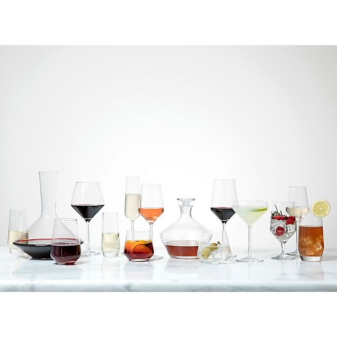 slide 2 of 2, Schott Zwiesel Tritan Pure Juice/Aperitif Glasses, 6 ct