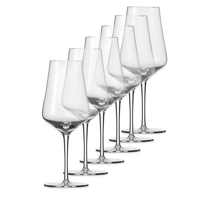 slide 3 of 3, Schott Zwiesel Tritan Fine Beaujolais Glasses, 6 ct