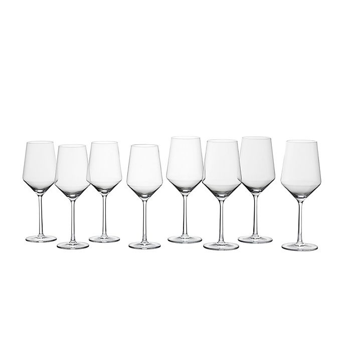 slide 2 of 3, Schott Zwiesel Tritan Pure Wine Glass Set, 8 ct