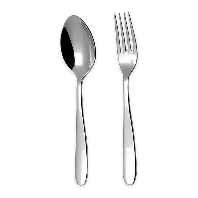 slide 1 of 1, Fortessa Grand City Serving Set, 2 ct