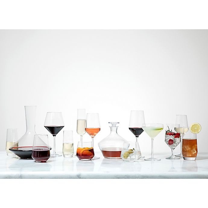 slide 4 of 4, Schott Zwiesel Tritan Pure Beaujolais Wine Glasses, 4 ct