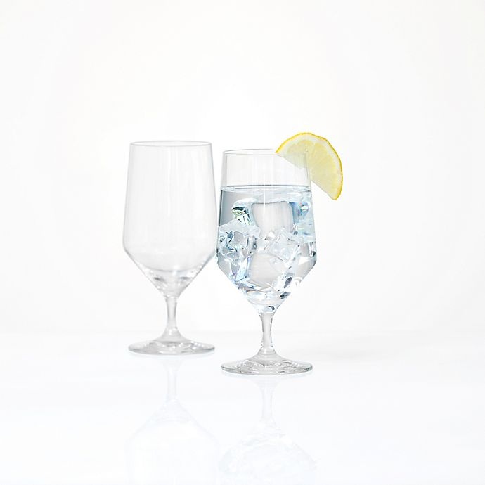 slide 2 of 6, Schott Zwiesel Tritan Pure Water Glasses, 4 ct