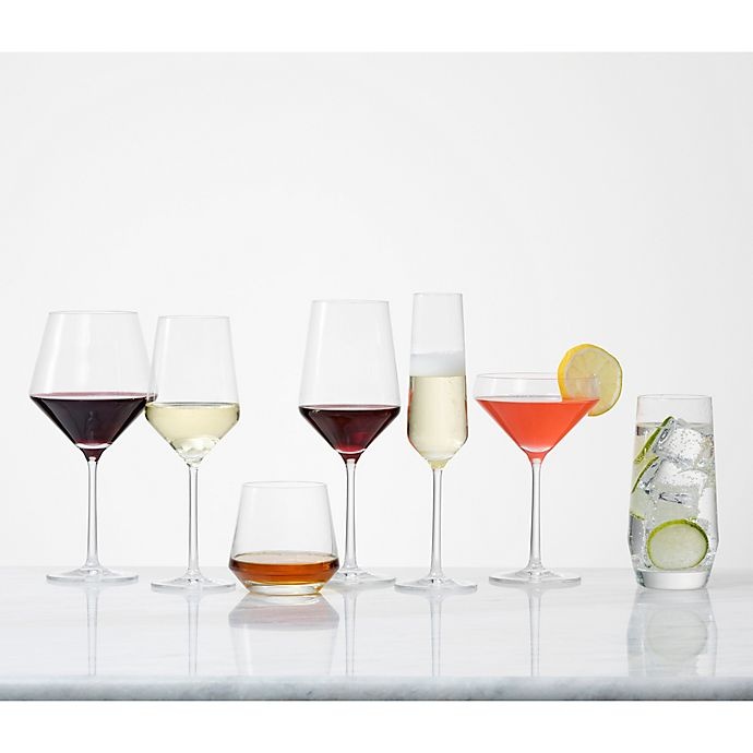 slide 4 of 6, Schott Zwiesel Tritan Pure Martini Glasses, 4 ct