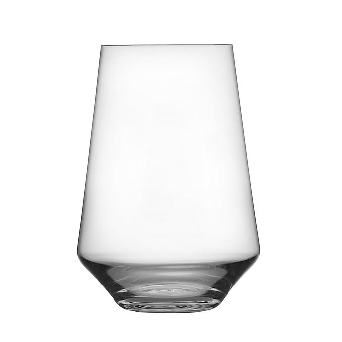 slide 2 of 2, Schott Zwiesel Tritan Pure Stemless Wine Glasses, 4 ct