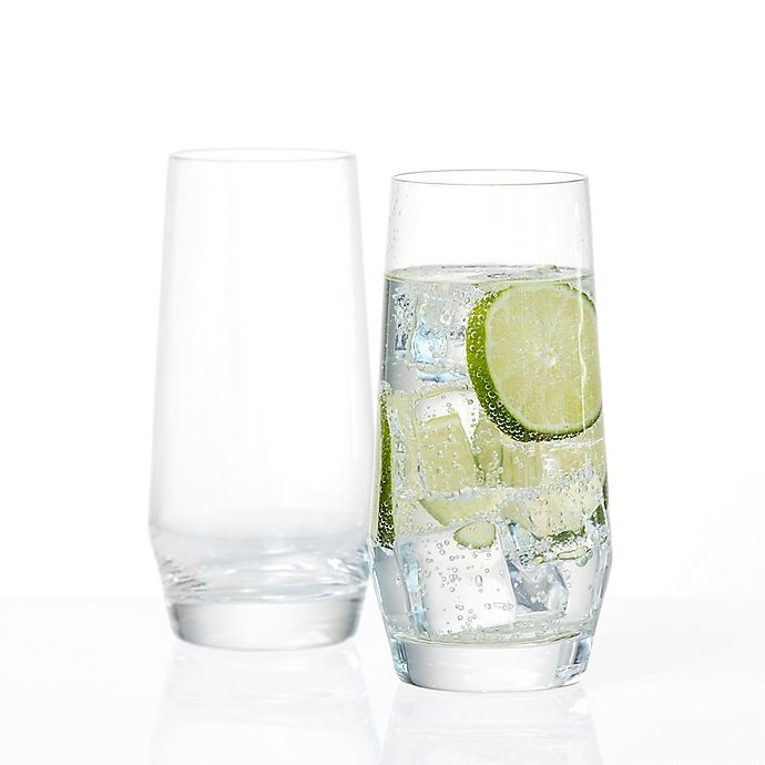 slide 3 of 3, Schott Zwiesel Tritan Pure Long Drink Glasses, 4 ct