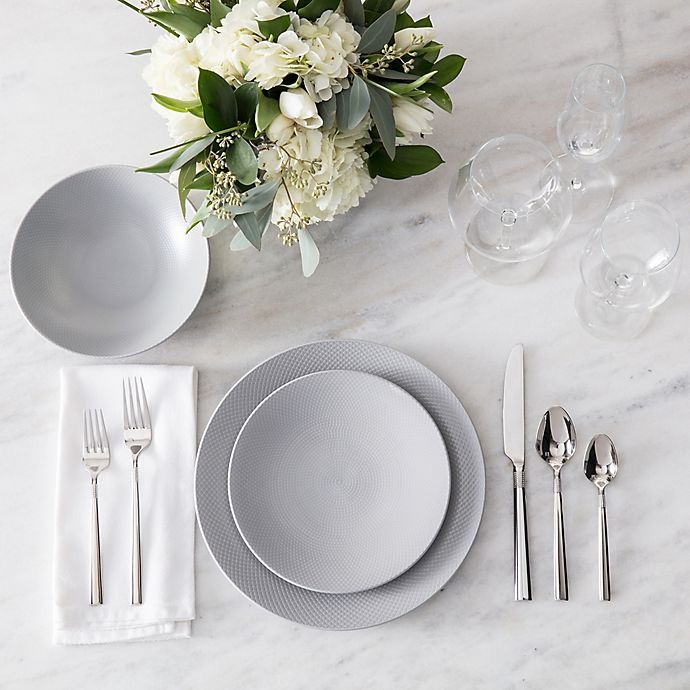 slide 4 of 9, Fortessa Trilliant Dinnerware Set - Stone, 16 ct