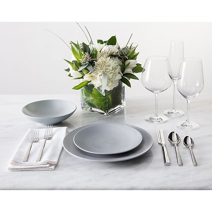 slide 5 of 9, Fortessa Trilliant Dinnerware Set - Stone, 16 ct