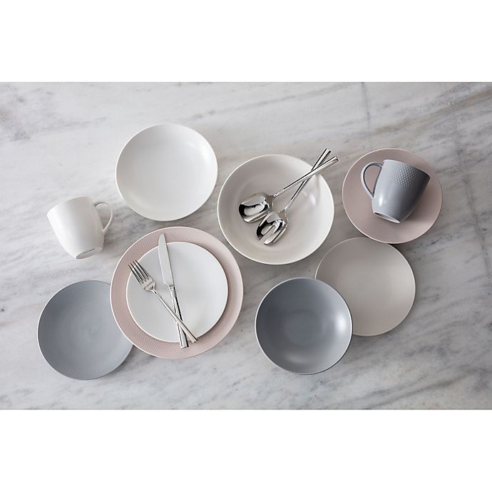 slide 9 of 9, Fortessa Trilliant Dinnerware Set - Stone, 16 ct