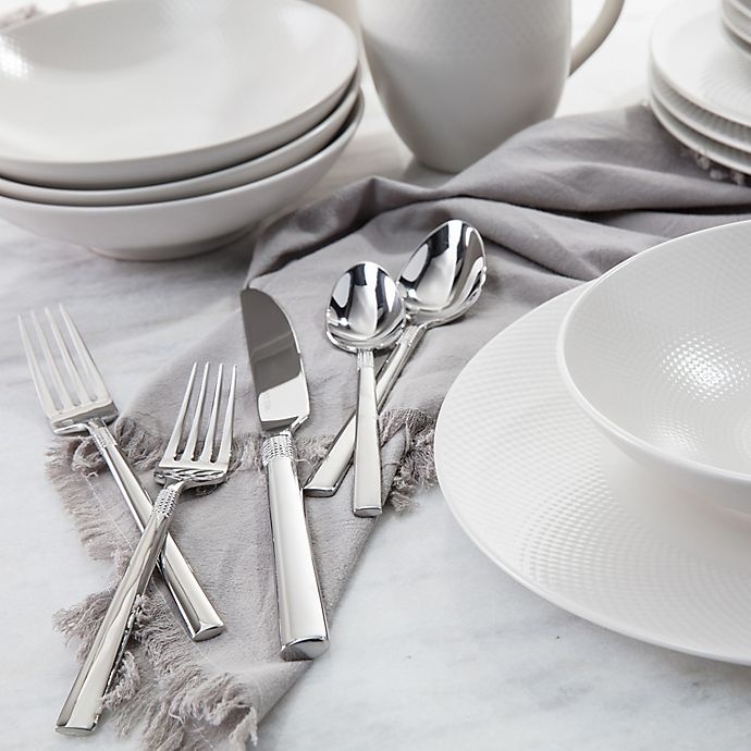 slide 2 of 7, Fortessa Trilliant Dinnerware Set - Ivory, 16 ct