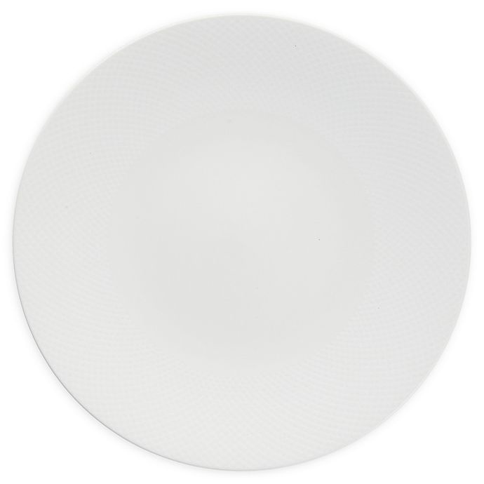 slide 1 of 11, Fortessa Trilliant Dinner Plates - White, 4 ct