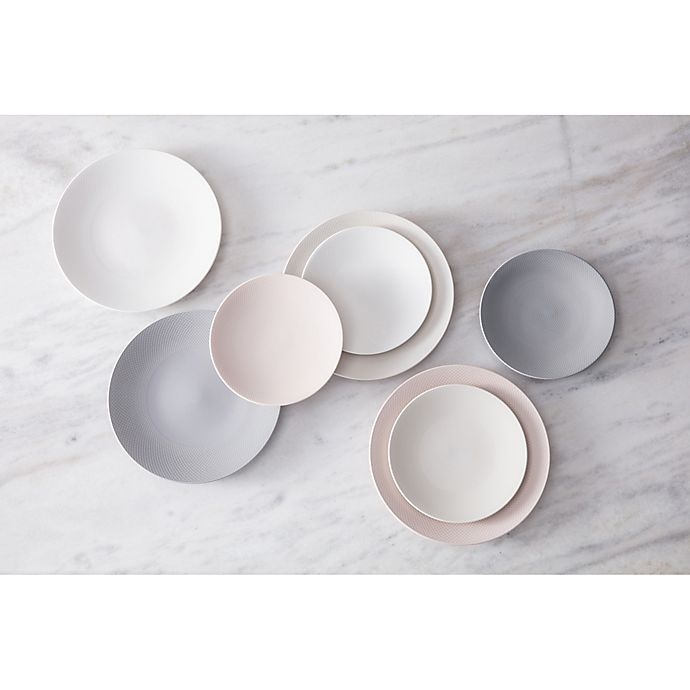 slide 3 of 11, Fortessa Trilliant Salad Plates - White, 4 ct