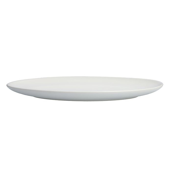 slide 2 of 4, Fortessa Trilliant Oval Platter - Ivory, 13.5 in