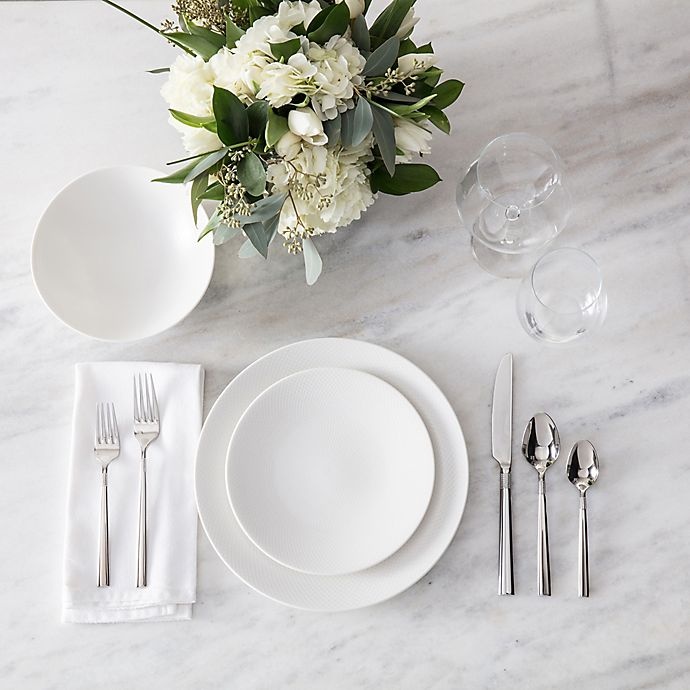 slide 3 of 11, Fortessa Trilliant Flatware Set, 42 ct