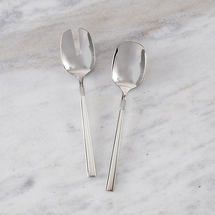 slide 2 of 4, Fortessa Trilliant Salad Serving Set, 2 ct